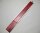 bass strap w. screw 72 bass - SLM103/S red/white 5 cm