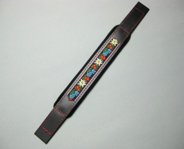 bass strap 60 bass - IT342/b black 4 cm Black