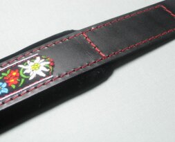 bass strap 60 bass - IT342/b black 4 cm Black