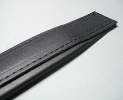 Bassriemen 48 Bass - SLM103 Schwarz 3,5 cm Kunstleder