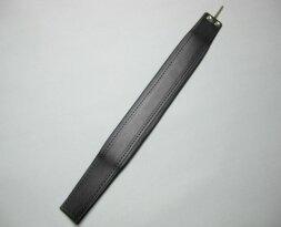 bass strap 120 bass - SLM103 black 5.5 cm imitation leather