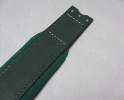 bass strap 120 bass - IT713/b 5 cm Green