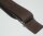 Courroie harmonica - IT323/b Velcro marron 34-40 cm