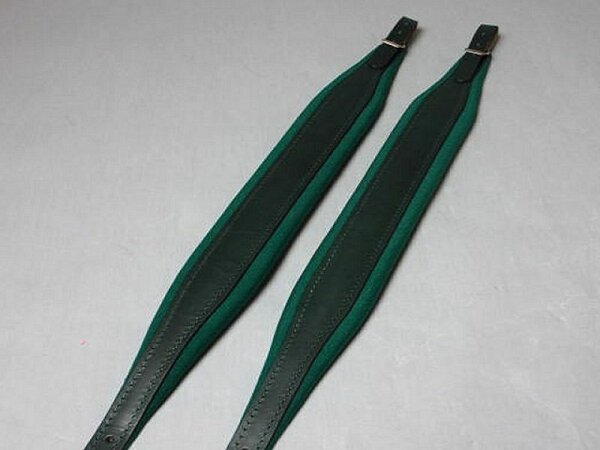 accordion shoulder strap 120 bass - IT302/A green