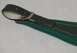 accordion shoulder strap 120 bass - IT302/A green