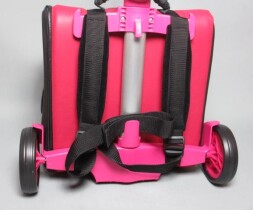 Trolley for accordion Kiddy + bag for accordion SLM Kiddy pink