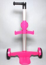 Trolley for accordion Kiddy + bag for accordion SLM Kiddy pink