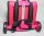 Trolley for accordion Kiddy + bag for accordion SLM Kiddy pink