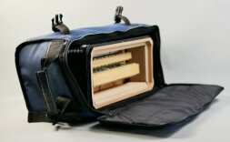 bag for accordion 72 bass - TECH055 separable blue