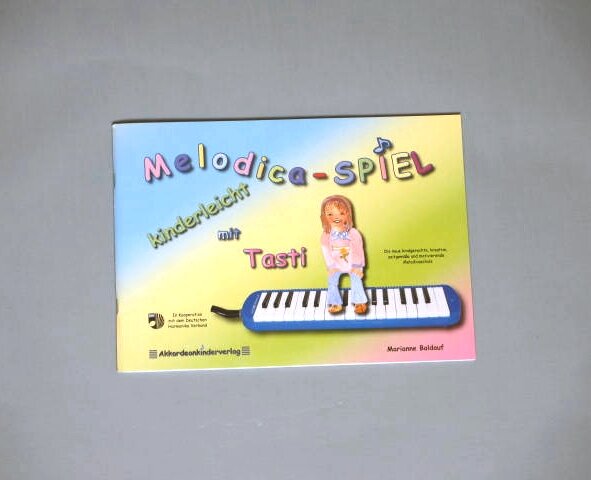 carnet  " Melodica-Spiel kinderleicht"