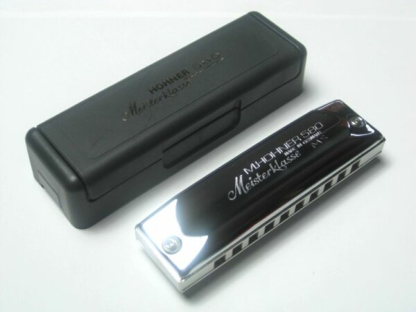 Harmonica Hohner Meisterklasse MS 20 - C