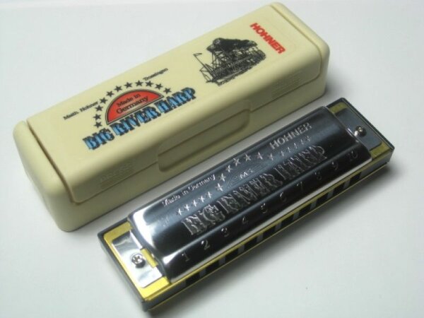 Harmonica Hohner Big River Harp -  Eb