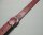 accordion shoulder strap 96 bass - SLM015 embossing Brick Red