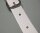 accordion shoulder strap 96 bass - SLM015 embossing White