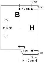 Balgschoner 120 Bass IT Nr. 8 Samt