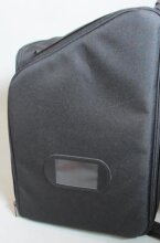 Akkordeonrucksack 72 Bass - SLM Deluxe Schwarz