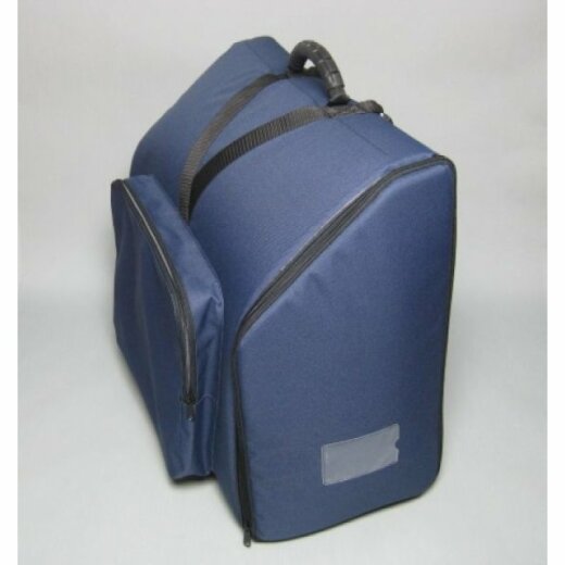 Akkordeonrucksack 72 Bass - SLM Deluxe Blau