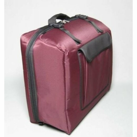 bag for accordion 120 bass - Fuselli wine red BAC0805