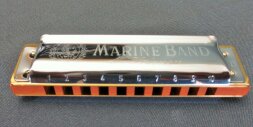 Harmonica Hohner Marine Band 1896 - A