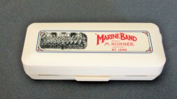 Mundharmonika Hohner Marine Band 1896 - Eb