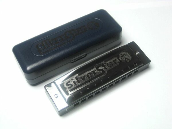 Harmonica Hohner Silver Star C 20 - G