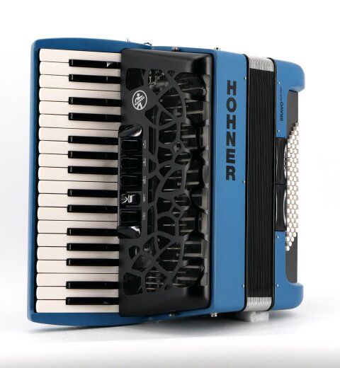 Hohner Bravo III 72 my color water