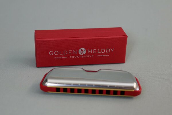 Harmonica Hohner Golden Melody - C