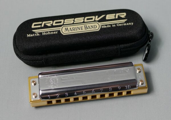 Harmonica Hohner Marine Band Crossover - C