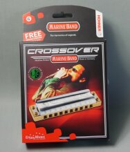 Harmonica Hohner Marine Band Crossover - G