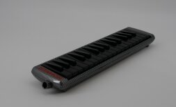 Melodica Hohner Airboard Carbon 37 schwarz/rot