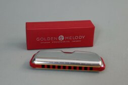 Mundharmonika Hohner Golden Melody - Progressive Bb