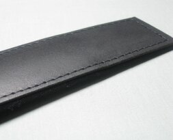 Bassriemen 120 Bass - SLM103 Schwarz 4,0 cm Kunstleder