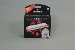 Harmonica Hohner Golden Melody - diffèrents tons B