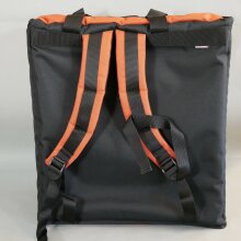 Akkordeonrucksack 120 Bass - TECH07 schwarz/zimt