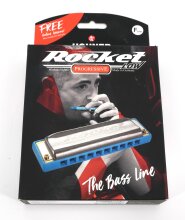 Harmonica Hohner Progressive Rocket - C