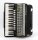 Hohner Atlantic IV N Deluxe with accordion stand