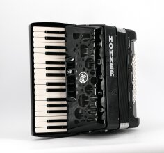 Hohner Amica Forte III 72 silent key