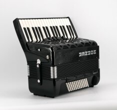 Hohner Amica Forte III 72 silent key