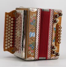 Diatonic accordion   Öllerer 333   G/C/F