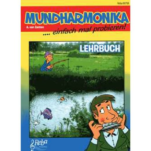 Mundharmonika einfach mal probieren - Spielbuch