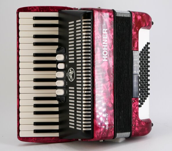 Hohner Bravo III 72